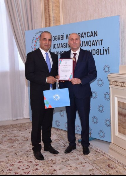 QAİ Sumqayıt nümayəndəliyinin birilliyi ilə bağlı tədbir keçirilib - FOTOLAR QAİ Sumqayıt nümayəndəliyinin birilliyi ilə bağlı tədbir keçirilib - FOTOLAR