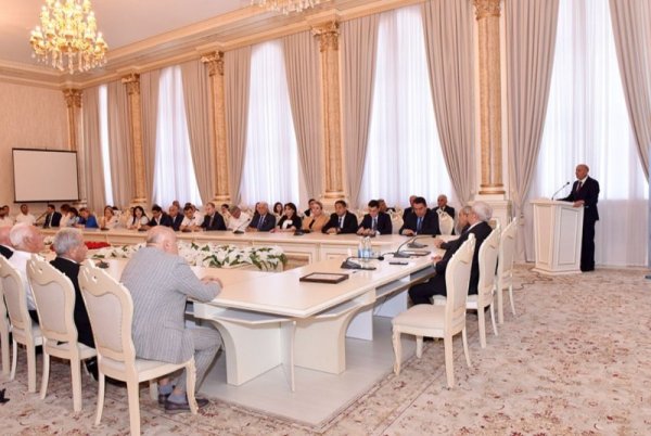 QAİ Sumqayıt nümayəndəliyinin birilliyi ilə bağlı tədbir keçirilib - FOTOLAR QAİ Sumqayıt nümayəndəliyinin birilliyi ilə bağlı tədbir keçirilib - FOTOLAR