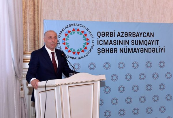 QAİ Sumqayıt nümayəndəliyinin birilliyi ilə bağlı tədbir keçirilib - FOTOLAR QAİ Sumqayıt nümayəndəliyinin birilliyi ilə bağlı tədbir keçirilib - FOTOLAR