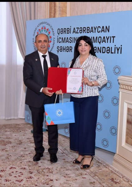 QAİ Sumqayıt nümayəndəliyinin birilliyi ilə bağlı tədbir keçirilib - FOTOLAR QAİ Sumqayıt nümayəndəliyinin birilliyi ilə bağlı tədbir keçirilib - FOTOLAR