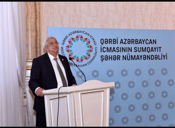 QAİ Sumqayıt nümayəndəliyinin birilliyi ilə bağlı tədbir keçirilib - FOTOLAR QAİ Sumqayıt nümayəndəliyinin birilliyi ilə bağlı tədbir keçirilib - FOTOLAR