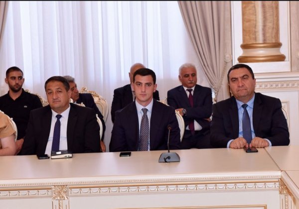 QAİ Sumqayıt nümayəndəliyinin birilliyi ilə bağlı tədbir keçirilib - FOTOLAR QAİ Sumqayıt nümayəndəliyinin birilliyi ilə bağlı tədbir keçirilib - FOTOLAR