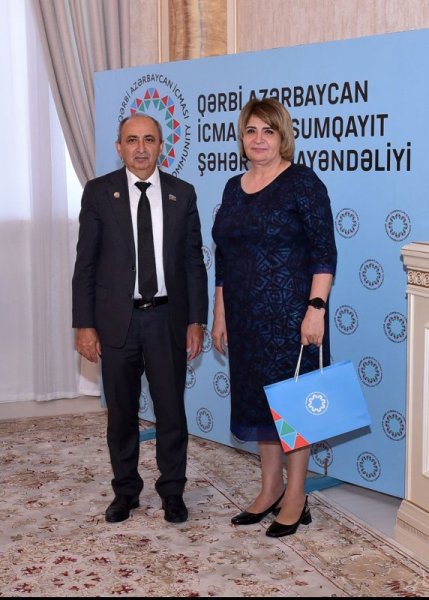 QAİ Sumqayıt nümayəndəliyinin birilliyi ilə bağlı tədbir keçirilib - FOTOLAR QAİ Sumqayıt nümayəndəliyinin birilliyi ilə bağlı tədbir keçirilib - FOTOLAR