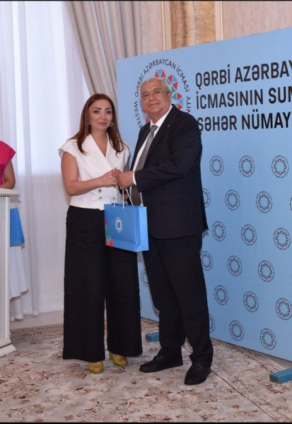 QAİ Sumqayıt nümayəndəliyinin birilliyi ilə bağlı tədbir keçirilib - FOTOLAR QAİ Sumqayıt nümayəndəliyinin birilliyi ilə bağlı tədbir keçirilib - FOTOLAR
