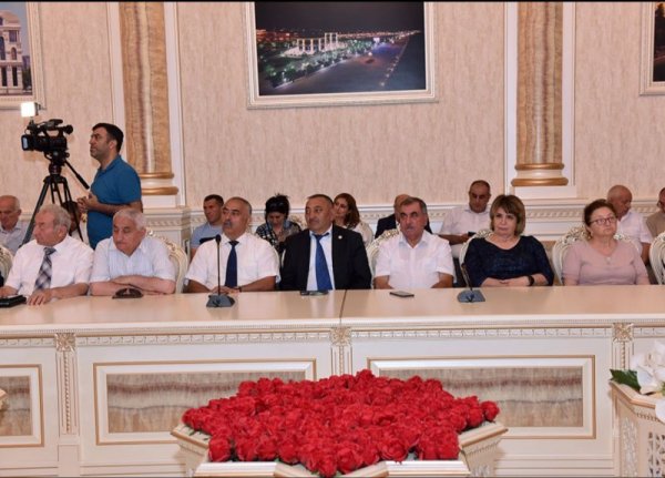 QAİ Sumqayıt nümayəndəliyinin birilliyi ilə bağlı tədbir keçirilib - FOTOLAR QAİ Sumqayıt nümayəndəliyinin birilliyi ilə bağlı tədbir keçirilib - FOTOLAR