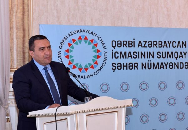 QAİ Sumqayıt nümayəndəliyinin birilliyi ilə bağlı tədbir keçirilib - FOTOLAR QAİ Sumqayıt nümayəndəliyinin birilliyi ilə bağlı tədbir keçirilib - FOTOLAR