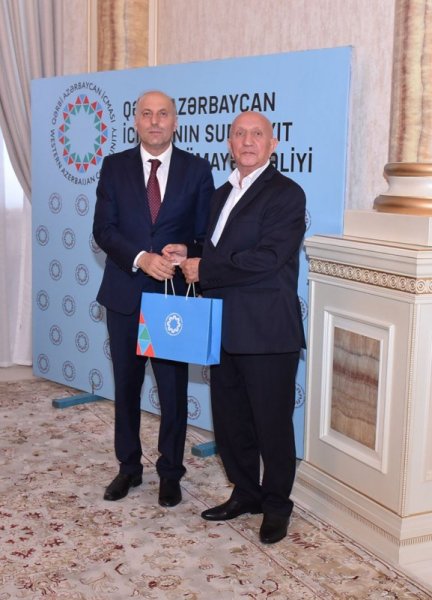 QAİ Sumqayıt nümayəndəliyinin birilliyi ilə bağlı tədbir keçirilib - FOTOLAR QAİ Sumqayıt nümayəndəliyinin birilliyi ilə bağlı tədbir keçirilib - FOTOLAR