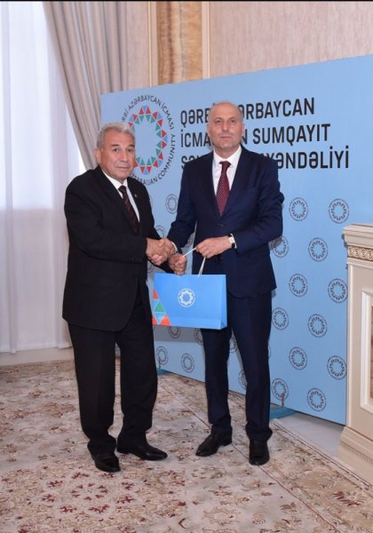 QAİ Sumqayıt nümayəndəliyinin birilliyi ilə bağlı tədbir keçirilib - FOTOLAR QAİ Sumqayıt nümayəndəliyinin birilliyi ilə bağlı tədbir keçirilib - FOTOLAR