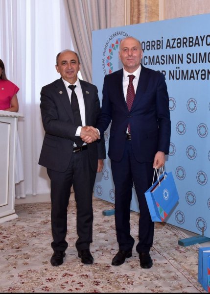 QAİ Sumqayıt nümayəndəliyinin birilliyi ilə bağlı tədbir keçirilib - FOTOLAR QAİ Sumqayıt nümayəndəliyinin birilliyi ilə bağlı tədbir keçirilib - FOTOLAR