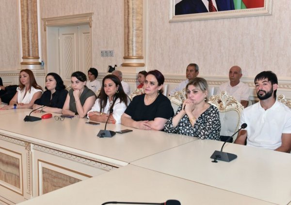 QAİ Sumqayıt nümayəndəliyinin birilliyi ilə bağlı tədbir keçirilib - FOTOLAR QAİ Sumqayıt nümayəndəliyinin birilliyi ilə bağlı tədbir keçirilib - FOTOLAR