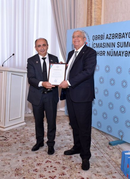QAİ Sumqayıt nümayəndəliyinin birilliyi ilə bağlı tədbir keçirilib - FOTOLAR QAİ Sumqayıt nümayəndəliyinin birilliyi ilə bağlı tədbir keçirilib - FOTOLAR