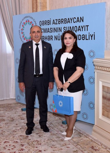 QAİ Sumqayıt nümayəndəliyinin birilliyi ilə bağlı tədbir keçirilib - FOTOLAR QAİ Sumqayıt nümayəndəliyinin birilliyi ilə bağlı tədbir keçirilib - FOTOLAR