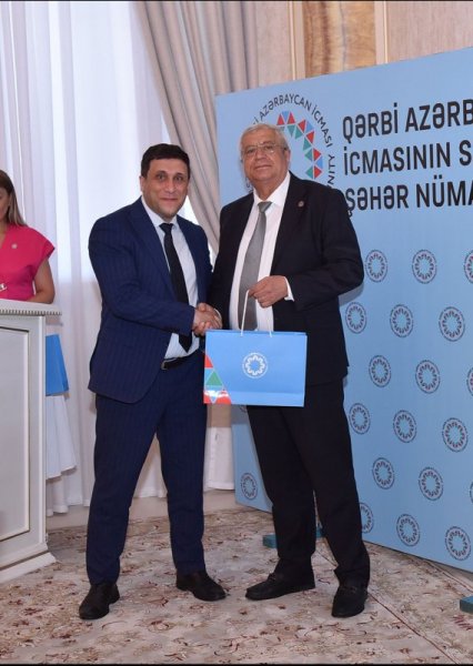 QAİ Sumqayıt nümayəndəliyinin birilliyi ilə bağlı tədbir keçirilib - FOTOLAR QAİ Sumqayıt nümayəndəliyinin birilliyi ilə bağlı tədbir keçirilib - FOTOLAR