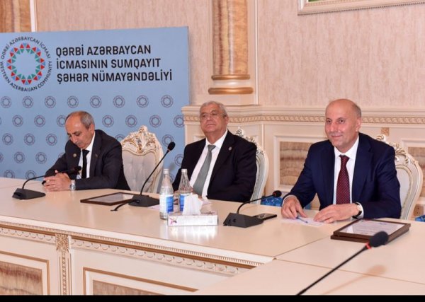 QAİ Sumqayıt nümayəndəliyinin birilliyi ilə bağlı tədbir keçirilib - FOTOLAR QAİ Sumqayıt nümayəndəliyinin birilliyi ilə bağlı tədbir keçirilib - FOTOLAR