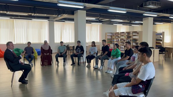 Peşə Təhsil Mərkəzində “İnkişafa doğru” yay məktəbinə start verilib - FOTOLAR