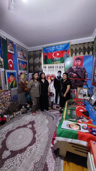 Şəhid Adil Rzayevin 25 yaşı qeyd olundu...- FOTO Şəhid Adil Rzayevin 25 yaşı qeyd olundu...- FOTO