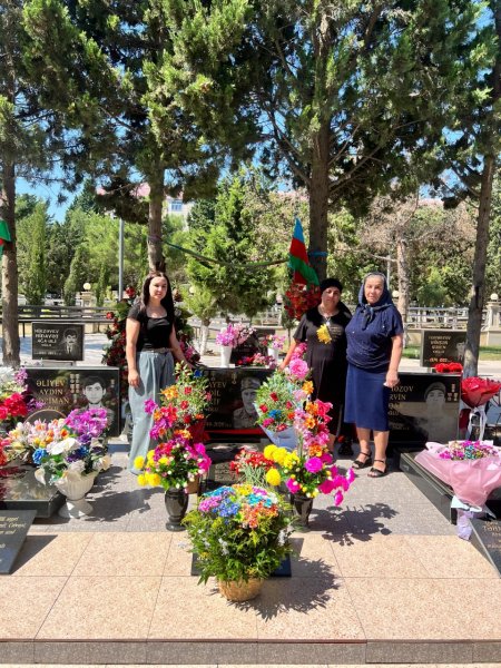 Şəhid Adil Rzayevin 25 yaşı qeyd olundu...- FOTO Şəhid Adil Rzayevin 25 yaşı qeyd olundu...- FOTO