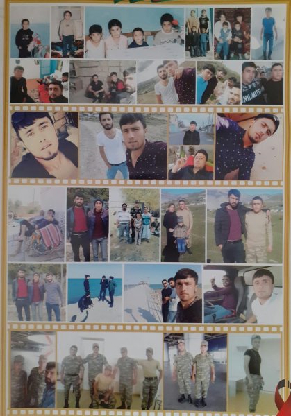 Şəhid Adil Rzayevin 25 yaşı qeyd olundu...- FOTO Şəhid Adil Rzayevin 25 yaşı qeyd olundu...- FOTO