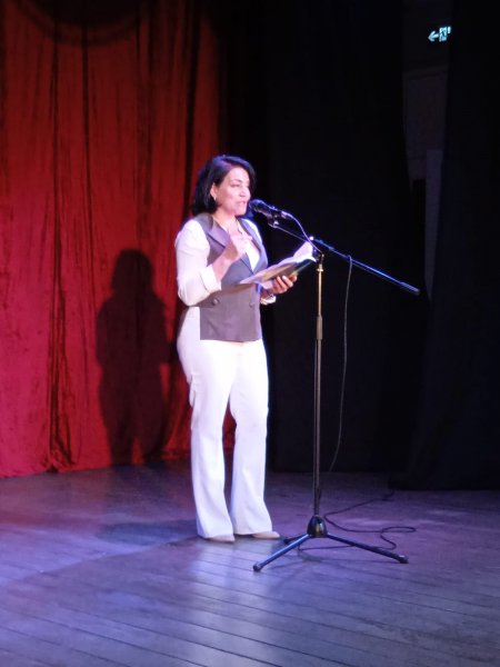 AYB təmsilçisi Beynəlxalq festivalda iştirak edib - FOTOLAR AYB təmsilçisi Beynəlxalq festivalda iştirak edib - FOTOLAR