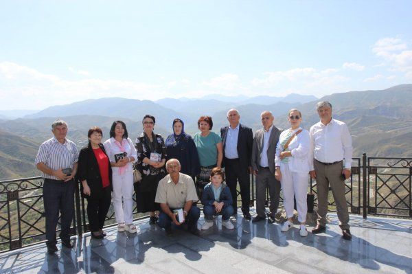 AYB təmsilçisi Beynəlxalq festivalda iştirak edib - FOTOLAR AYB təmsilçisi Beynəlxalq festivalda iştirak edib - FOTOLAR