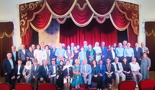 AYB təmsilçisi Beynəlxalq festivalda iştirak edib - FOTOLAR AYB təmsilçisi Beynəlxalq festivalda iştirak edib - FOTOLAR