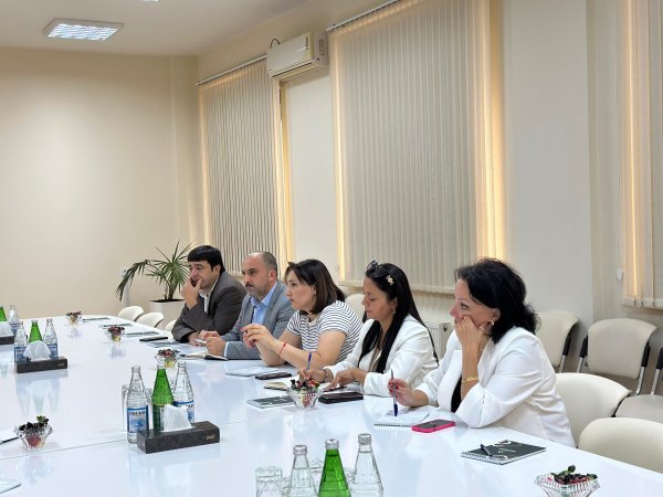 Peşə Təhsil Mərkəzində görüş keçirilib Peşə Təhsil Mərkəzində görüş keçirilib