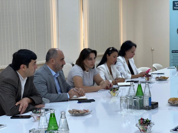 Peşə Təhsil Mərkəzində görüş keçirilib Peşə Təhsil Mərkəzində görüş keçirilib