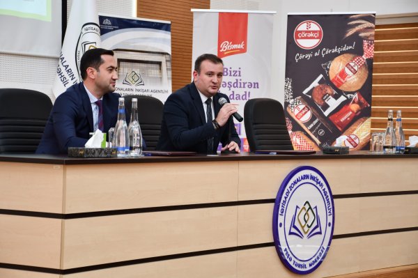Peşə Təhsil Mərkəzi “ATS Food” MMC ilə əməkdaşlığa başlayıb Peşə Təhsil Mərkəzi “ATS Food” MMC ilə əməkdaşlığa başlayıb
