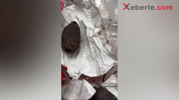 "Gold Qayalı” qurdlamış şokaladla bağlı açıqlama verdi - YENİLƏNİB "Gold Qayalı” qurdlamış şokaladla bağlı açıqlama verdi - YENİLƏNİB