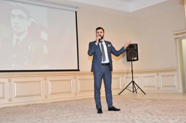"Azərbaycan Vətənpərvərlər” İctimai Birliyinin təşkilatçılığı ilə Sumqayıtda “Şərəfi Sədaqət olanlar” adlı tədbir keçirilib - FOTOLAR