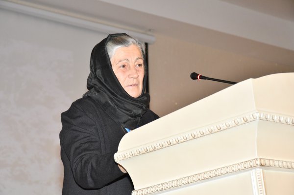 "Azərbaycan Vətənpərvərlər” İctimai Birliyinin təşkilatçılığı ilə Sumqayıtda “Şərəfi Sədaqət olanlar” adlı tədbir keçirilib - FOTOLAR