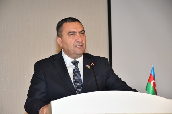 "Azərbaycan Vətənpərvərlər” İctimai Birliyinin təşkilatçılığı ilə Sumqayıtda “Şərəfi Sədaqət olanlar” adlı tədbir keçirilib - FOTOLAR