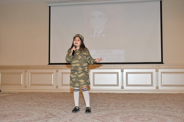 "Azərbaycan Vətənpərvərlər” İctimai Birliyinin təşkilatçılığı ilə Sumqayıtda “Şərəfi Sədaqət olanlar” adlı tədbir keçirilib - FOTOLAR