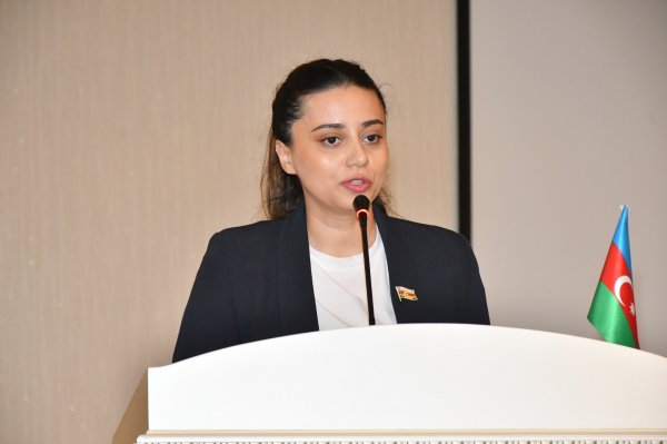 "Azərbaycan Vətənpərvərlər” İctimai Birliyinin təşkilatçılığı ilə Sumqayıtda “Şərəfi Sədaqət olanlar” adlı tədbir keçirilib - FOTOLAR