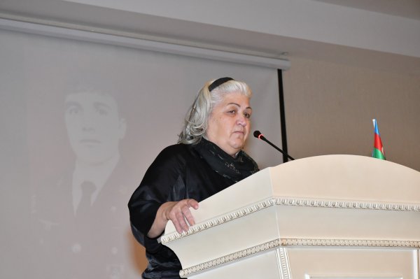 "Azərbaycan Vətənpərvərlər” İctimai Birliyinin təşkilatçılığı ilə Sumqayıtda “Şərəfi Sədaqət olanlar” adlı tədbir keçirilib - FOTOLAR