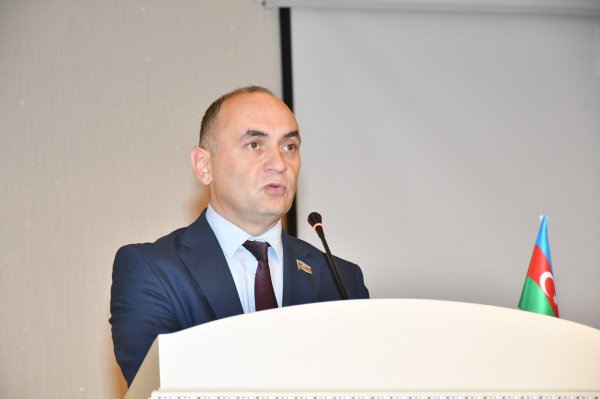"Azərbaycan Vətənpərvərlər” İctimai Birliyinin təşkilatçılığı ilə Sumqayıtda “Şərəfi Sədaqət olanlar” adlı tədbir keçirilib - FOTOLAR