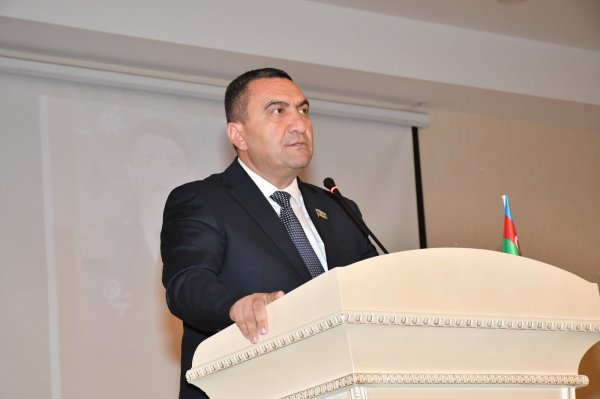 "Azərbaycan Vətənpərvərlər” İctimai Birliyinin təşkilatçılığı ilə Sumqayıtda “Şərəfi Sədaqət olanlar” adlı tədbir keçirilib - FOTOLAR