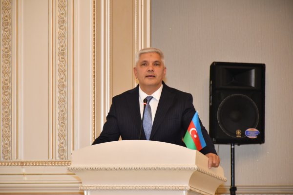 "Azərbaycan Vətənpərvərlər” İctimai Birliyinin təşkilatçılığı ilə Sumqayıtda “Şərəfi Sədaqət olanlar” adlı tədbir keçirilib - FOTOLAR