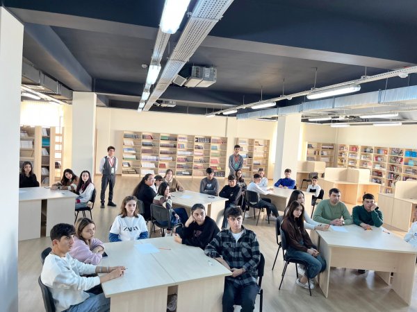 Peşə Təhsil Mərkəzində “COP 29” ilə əlaqədar növbəti ekoloji maarifləndirmə tədbiri keçirilib