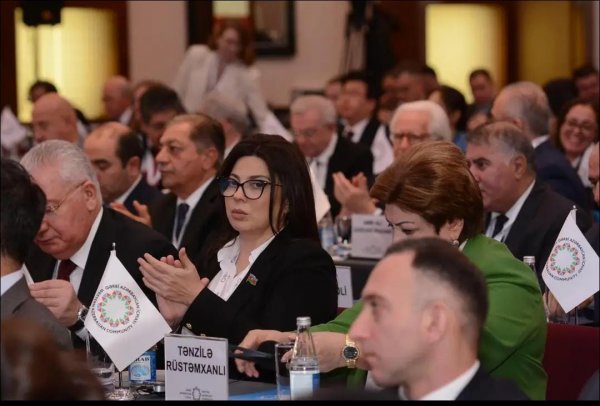 Sumqayıtlı deputat beynəlxalq konfransda iştirak etdi