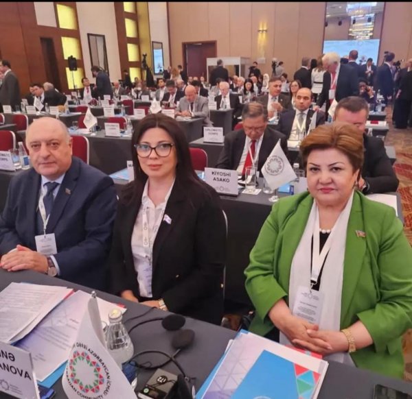 Sumqayıtlı deputat beynəlxalq konfransda iştirak etdi