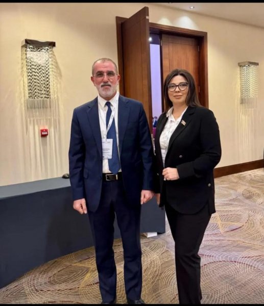 Sumqayıtlı deputat beynəlxalq konfransda iştirak etdi