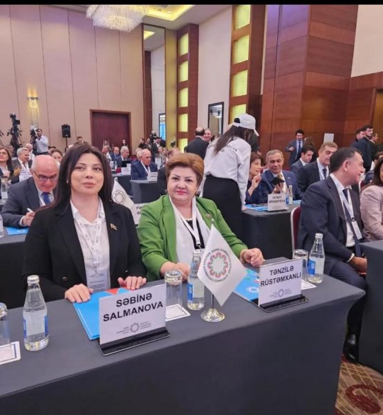 Sumqayıtlı deputat beynəlxalq konfransda iştirak etdi