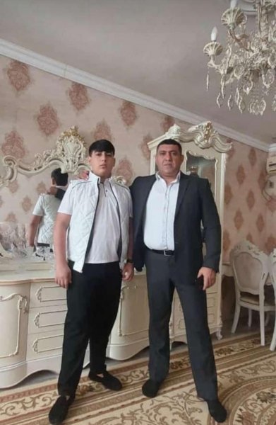 Sumqayıtdakı partlayışda ölən ata və oğlu - FOTO