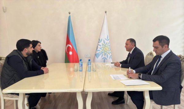 Tahir Mirkişili Sumqayıtda vətəndaşları qəbul edib