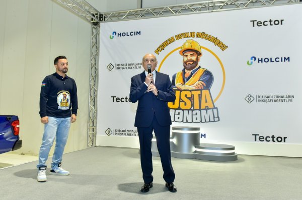 Ölkəmizdə ilk dəfə təşkil edilən "Usta Mənəm" müsabiqəsi yekunlaşıb - FOTOLAR