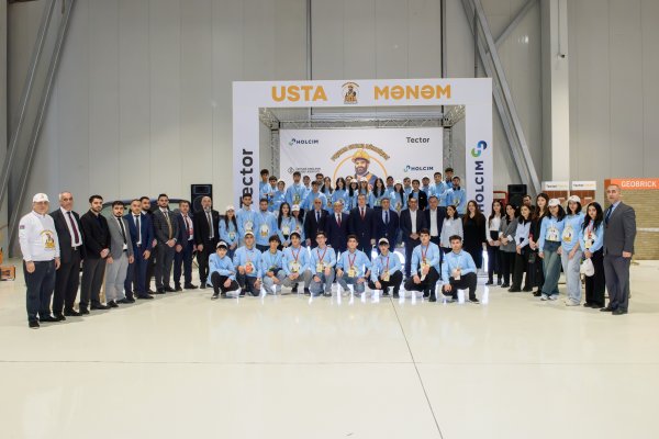 Ölkəmizdə ilk dəfə təşkil edilən "Usta Mənəm" müsabiqəsi yekunlaşıb - FOTOLAR