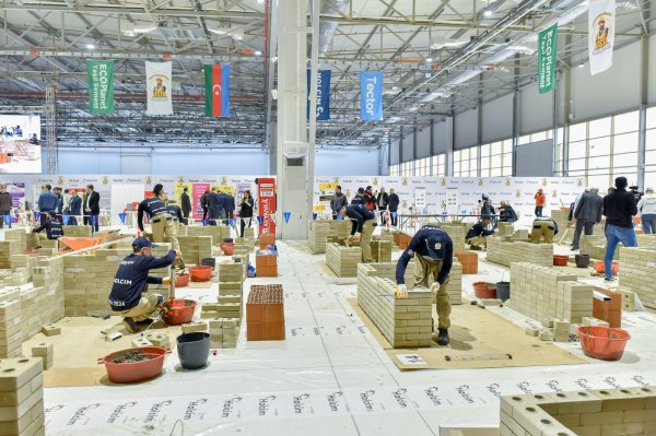 Ölkəmizdə ilk dəfə təşkil edilən "Usta Mənəm" müsabiqəsi yekunlaşıb - FOTOLAR