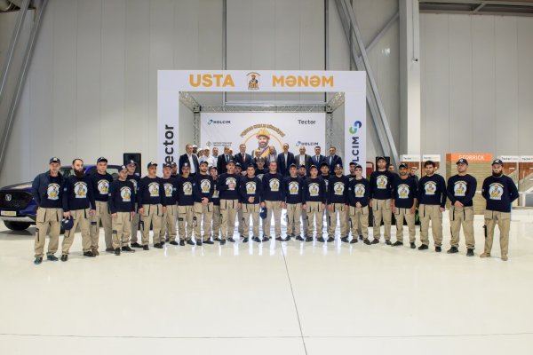 Ölkəmizdə ilk dəfə təşkil edilən "Usta Mənəm" müsabiqəsi yekunlaşıb - FOTOLAR