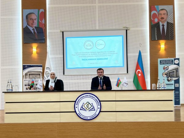 Peşə Təhsil Mərkəzi ilə “Alarna Konsaltinq” şirkəti arasında Anlaşma Memorandumu imzalanıb
